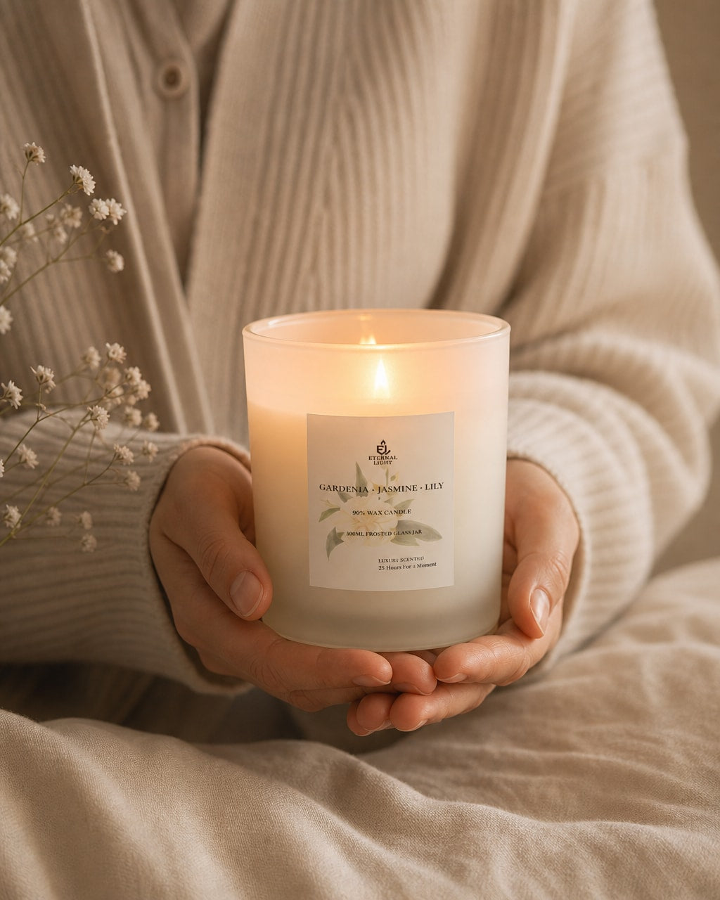 A Candle for Mum, and a Little Moment of Autumn